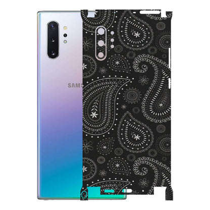 Samsung M/F/Note/Flip and C Phone Skins (All Models) - Black Sober Kerry - Matte Finish (M-37) Samsung Galaxy Note 10 Plus