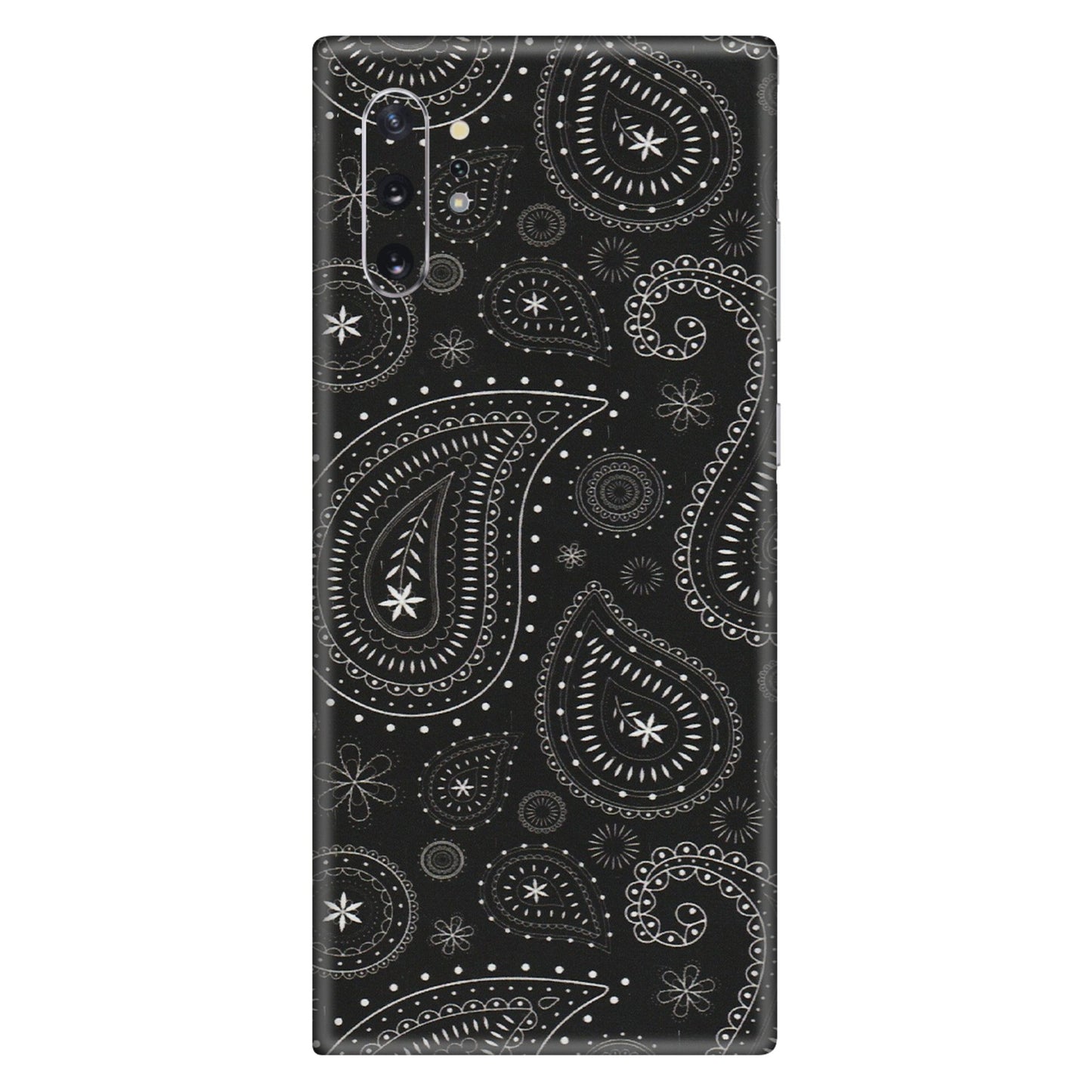Samsung M/F/Note/Flip and C Phone Skins (All Models) - Black Sober Kerry - Matte Finish (M-37) Samsung Galaxy Note 10 Plus