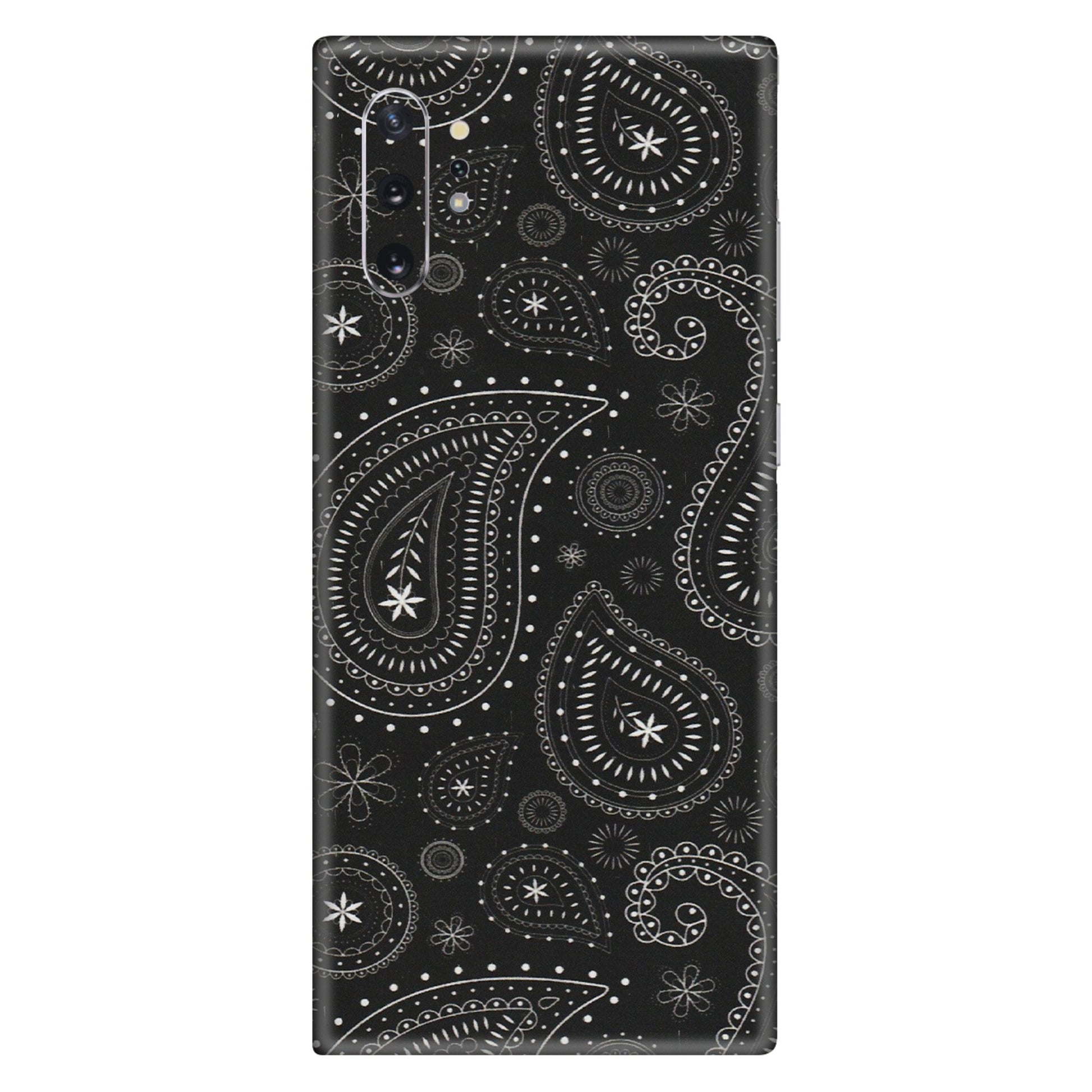 Samsung M/F/Note/Flip and C Phone Skins (All Models) - Black Sober Kerry - Matte Finish (M-37) Samsung Galaxy Note 10 Plus