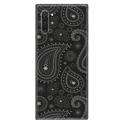 Samsung M/F/Note/Flip and C Phone Skins (All Models) - Black Sober Kerry - Matte Finish (M-37) Samsung Galaxy Note 10 Plus
