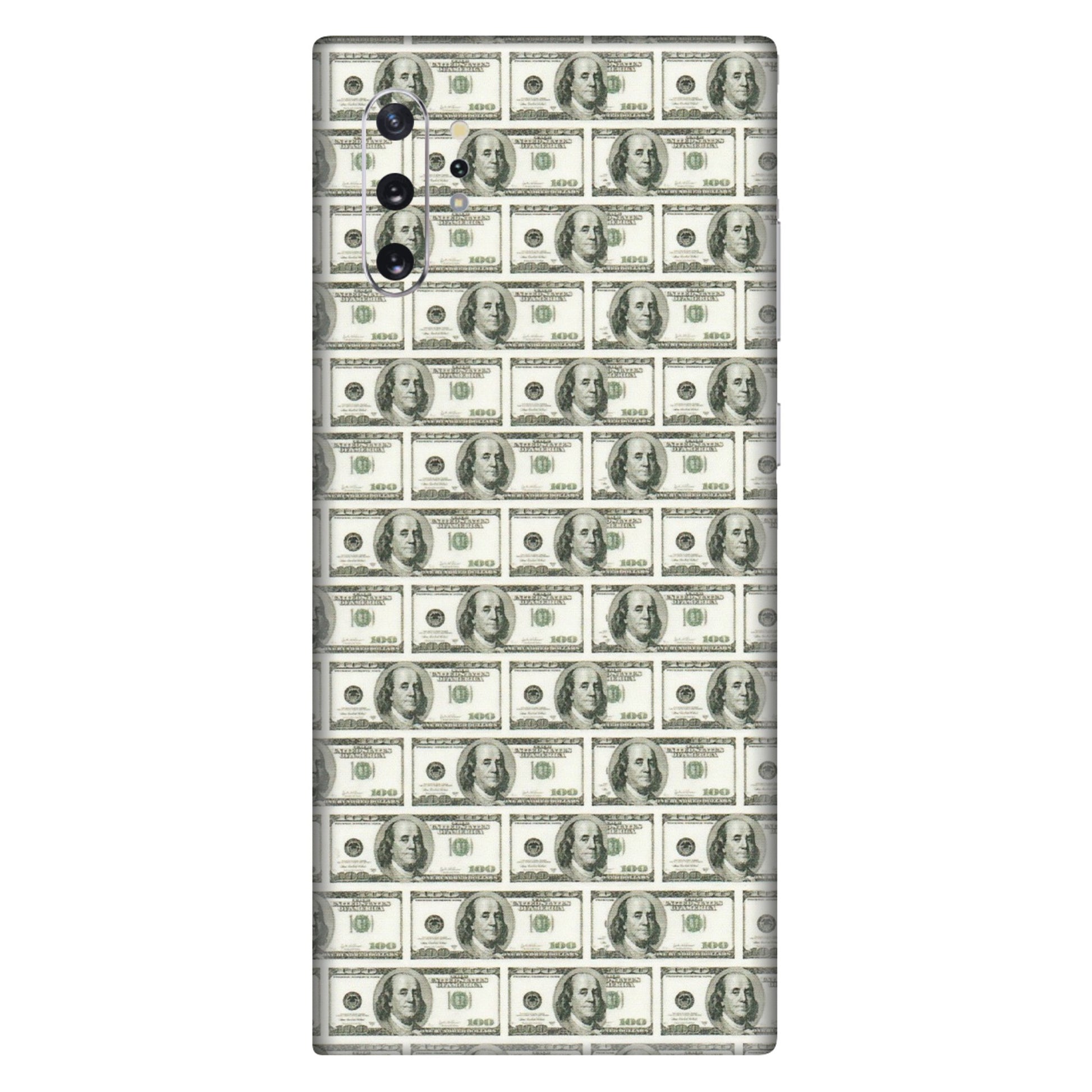 Samsung M/F/Note/Flip and C Phone Skins (All Models) - I Love Dollars - Matte Finish (M-40) Samsung Galaxy Note 10 Plus