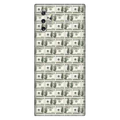 Samsung M/F/Note/Flip and C Phone Skins (All Models) - I Love Dollars - Matte Finish (M-40) Samsung Galaxy Note 10 Plus
