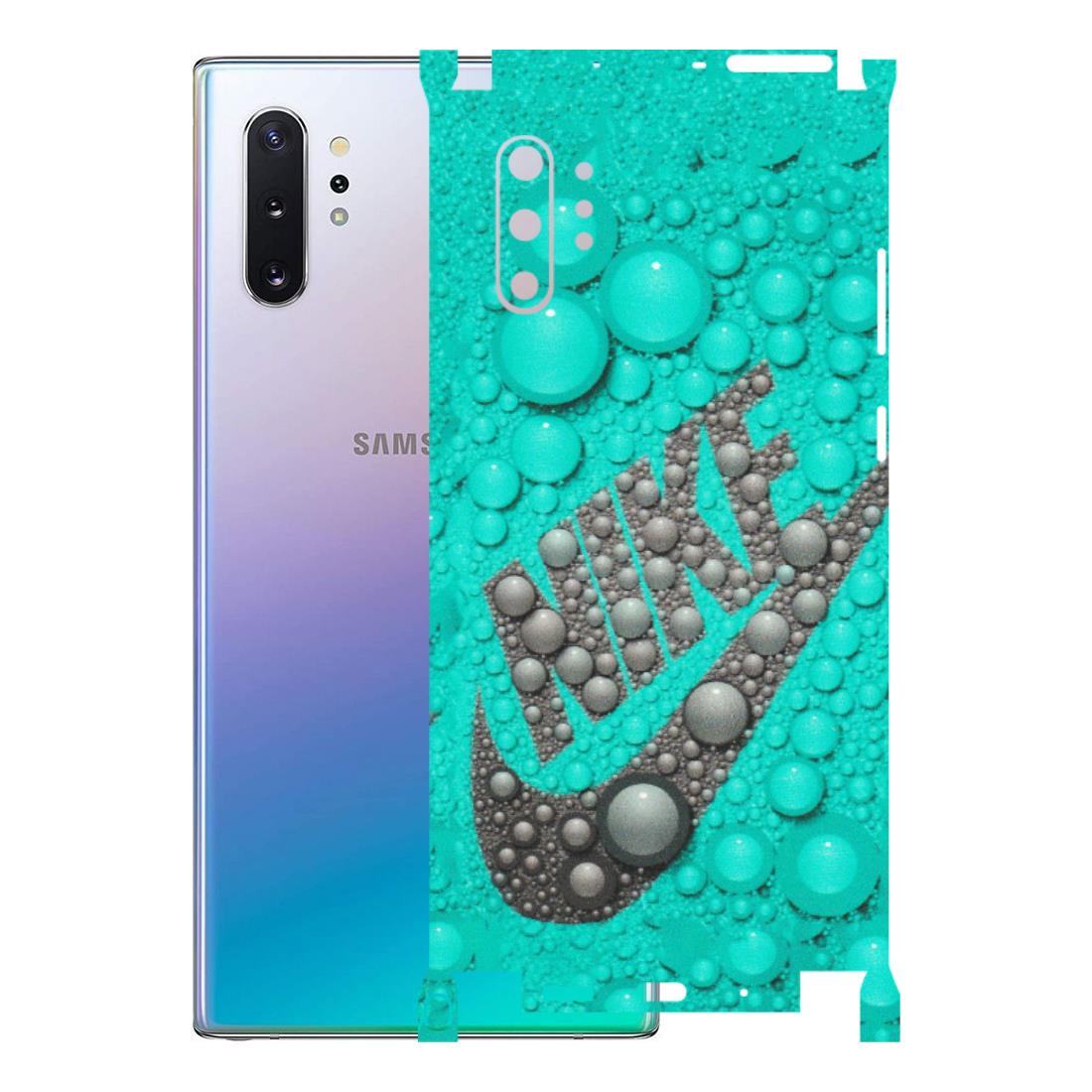 Samsung M/F/Note/Flip and C Phone Skins (All Models) - Shoe Brand Bubbles - Matte Finish (M-42) Samsung Galaxy Note 10 Plus