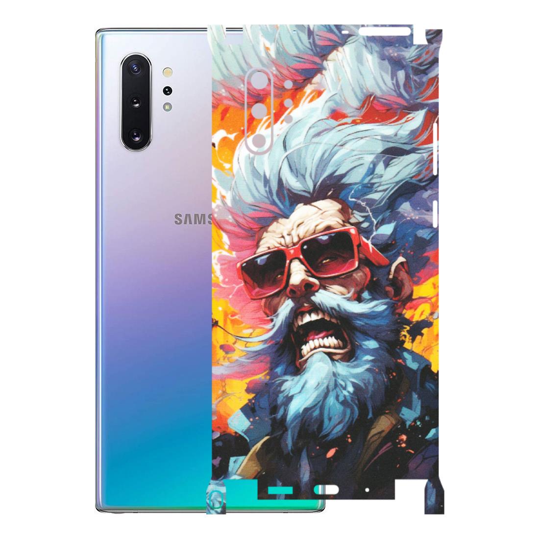 Samsung M/F/Note/Flip and C Phone Skins (All Models) - Daddy Cool Character - Matte Finish (M-43) Samsung Galaxy Note 10 Plus