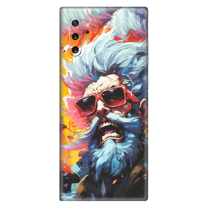 Samsung M/F/Note/Flip and C Phone Skins (All Models) - Daddy Cool Character - Matte Finish (M-43) Samsung Galaxy Note 10 Plus