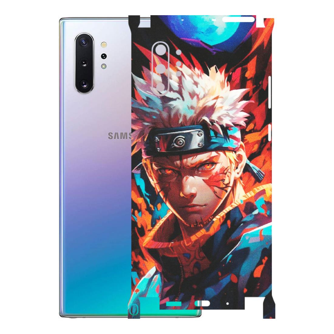 Samsung M/F/Note/Flip and C Phone Skins (All Models) - Anime Ferocious Character - Matte Finish (M-44) Samsung Galaxy Note 10 Plus