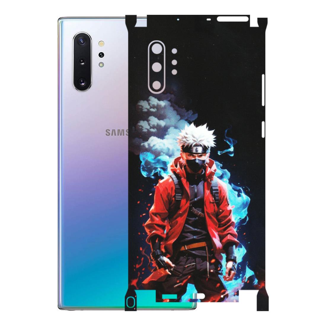 Samsung M/F/Note/Flip and C Phone Skins (All Models) - Kakashi Hatake Naruto - Matte Finish (M-60) Samsung Galaxy Note 10 Plus
