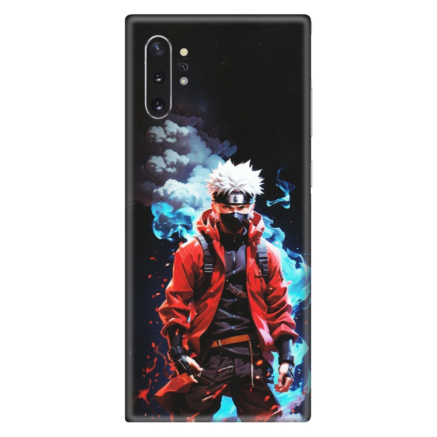Samsung M/F/Note/Flip and C Phone Skins (All Models) - Kakashi Hatake Naruto - Matte Finish (M-60) Samsung Galaxy Note 10 Plus