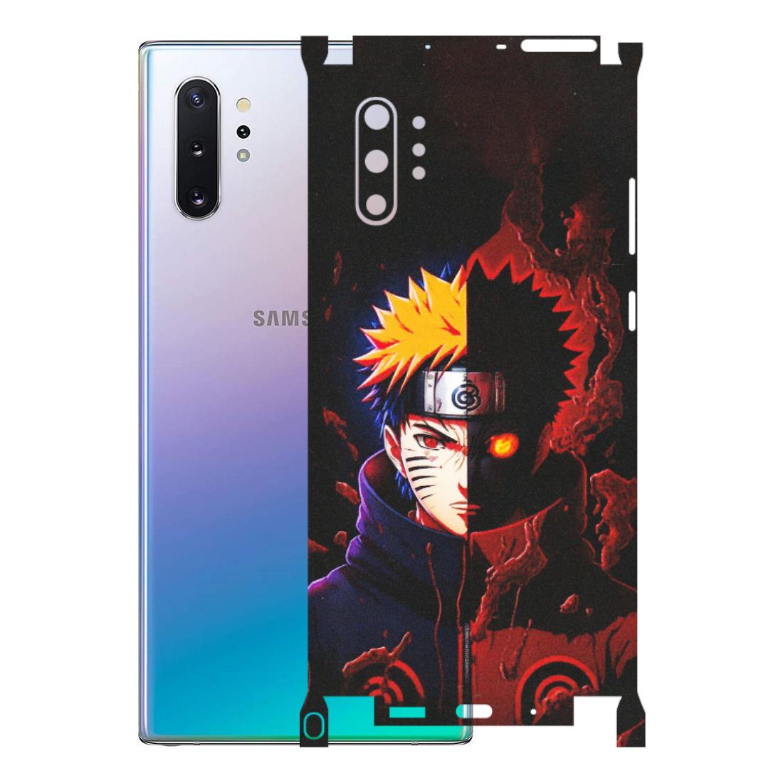 Samsung M/F/Note/Flip and C Phone Skins (All Models) - Naruto X Evil - Matte Finish (M-70) Samsung Galaxy Note 10 Plus