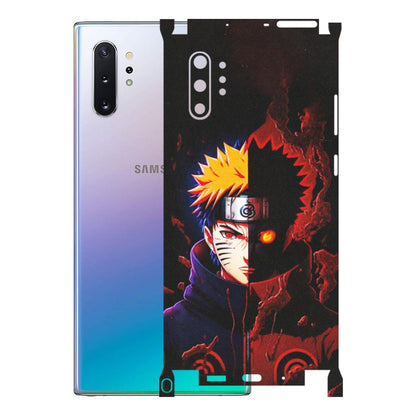 Samsung M/F/Note/Flip and C Phone Skins (All Models) - Naruto X Evil - Matte Finish (M-70) Samsung Galaxy Note 10 Plus