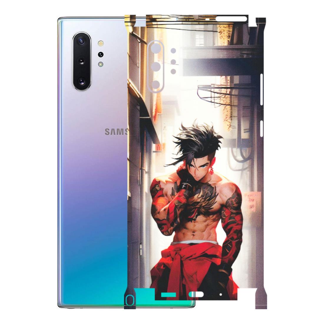 Samsung M/F/Note/Flip and C Phone Skins (All Models) - In the streets of Japan - Matte Finish (M-77) Samsung Galaxy Note 10 Plus