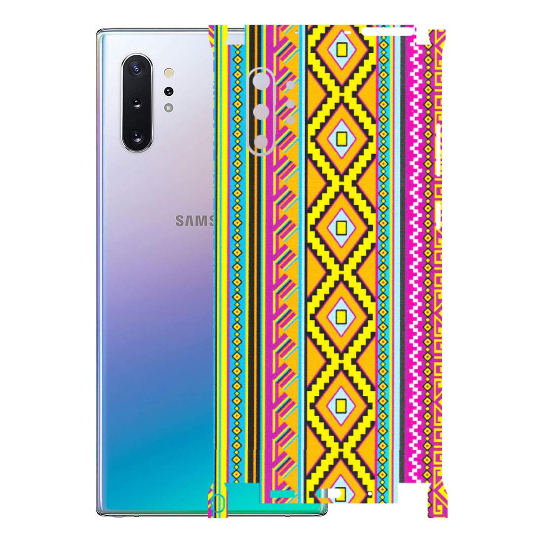 Samsung M/F/Note/Flip and C Phone Skins (All Models) - Thai illustration - Matte Finish (M-89) Samsung Galaxy Note 10 Plus