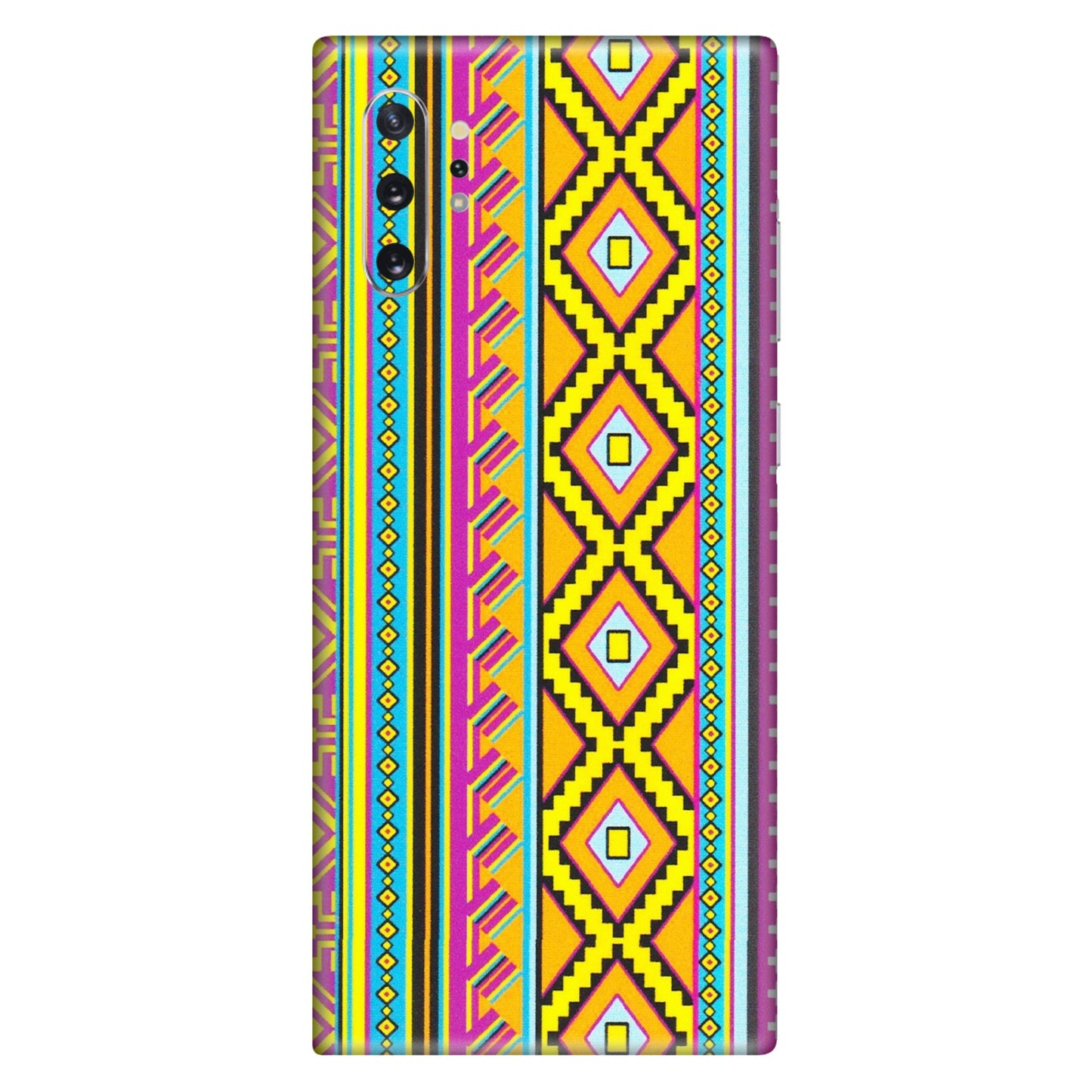 Samsung M/F/Note/Flip and C Phone Skins (All Models) - Thai illustration - Matte Finish (M-89) Samsung Galaxy Note 10 Plus