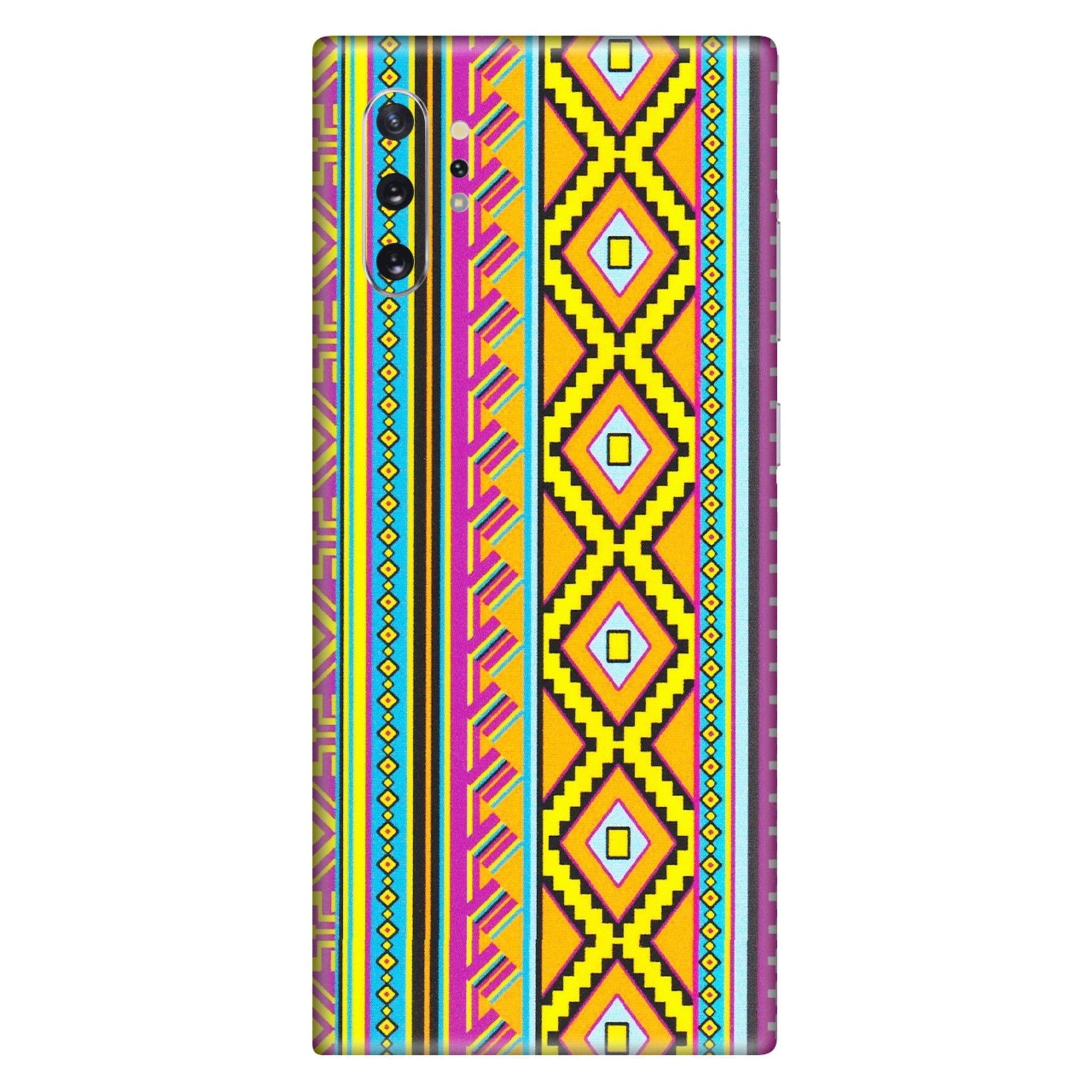 Samsung M/F/Note/Flip and C Phone Skins (All Models) - Thai illustration - Matte Finish (M-89) Samsung Galaxy Note 10 Plus