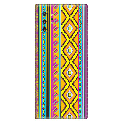 Samsung M/F/Note/Flip and C Phone Skins (All Models) - Thai illustration - Matte Finish (M-89) Samsung Galaxy Note 10 Plus