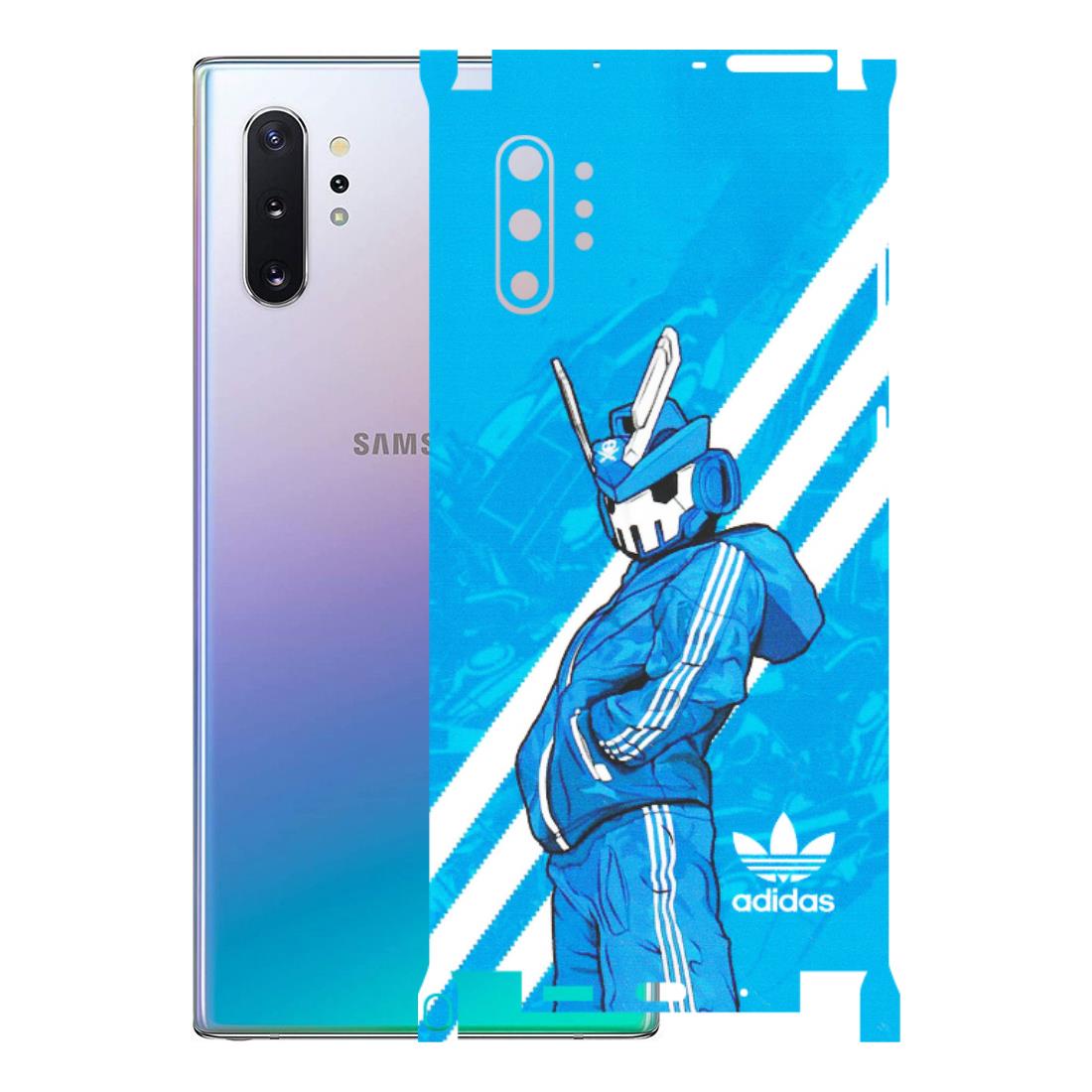 Samsung M/F/Note/Flip and C Phone Skins (All Models) - Battle of Adidas - Matte Finish (M-98) Samsung Galaxy Note 10 Plus