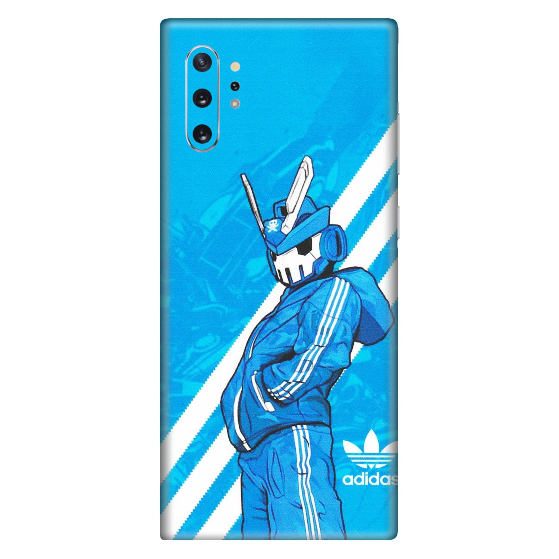 Samsung M/F/Note/Flip and C Phone Skins (All Models) - Battle of Adidas - Matte Finish (M-98) Samsung Galaxy Note 10 Plus