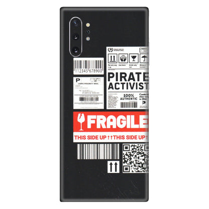 Samsung M/F/Note/Flip and C Phone Skins (All Models) - Handle With Care - Matte Finish (M-99) Samsung Galaxy Note 10 Plus