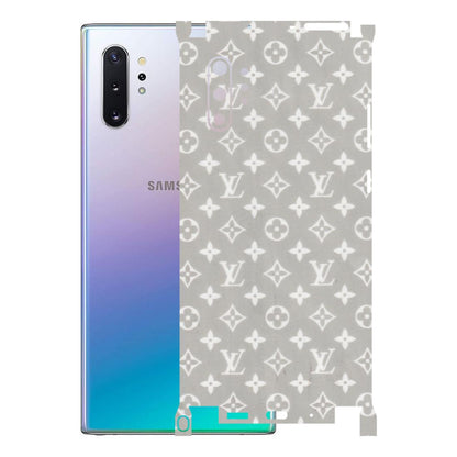 Samsung M/F/Note/Flip and C Phone Skins (All Models) - Luxury Brands Logo - Transparent Finish (T-07) Samsung Galaxy Note 10 Plus