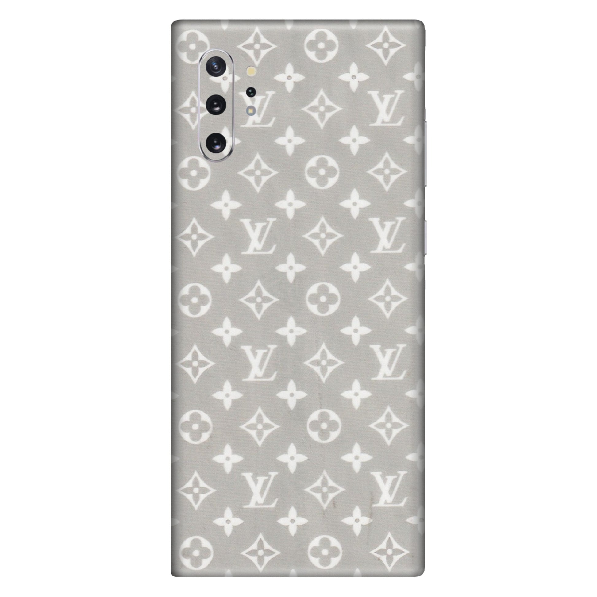 Samsung M/F/Note/Flip and C Phone Skins (All Models) - Luxury Brands Logo - Transparent Finish (T-07) Samsung Galaxy Note 10 Plus