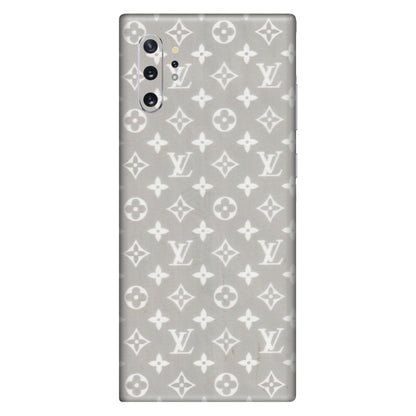 Samsung M/F/Note/Flip and C Phone Skins (All Models) - Luxury Brands Logo - Transparent Finish (T-07) Samsung Galaxy Note 10 Plus