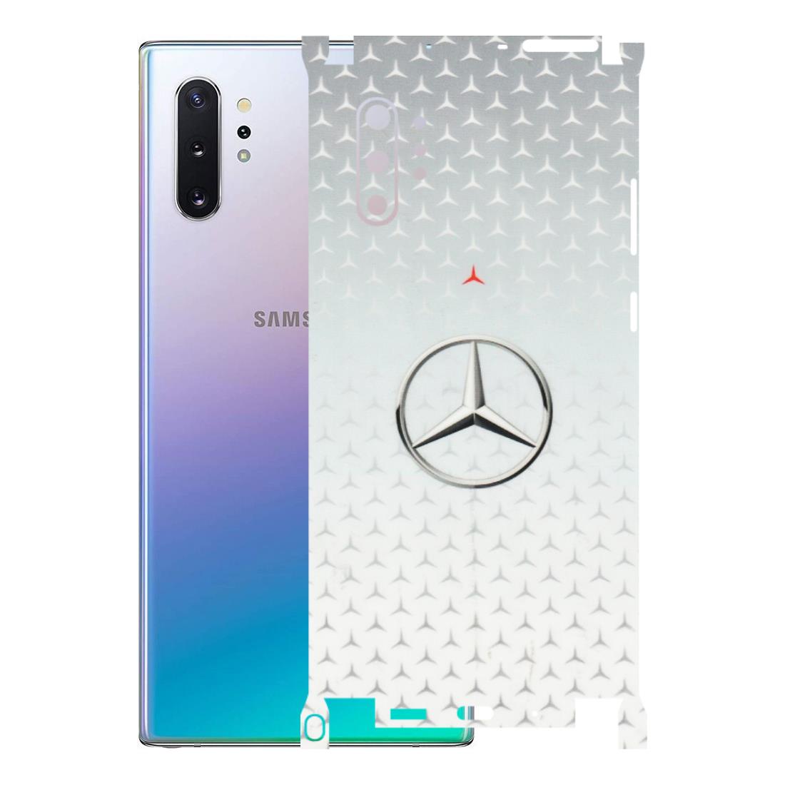 Samsung M/F/Note/Flip and C Phone Skins (All Models) - Mercedes Benz - Transparent Finish (T-10) Samsung Galaxy Note 10 Plus