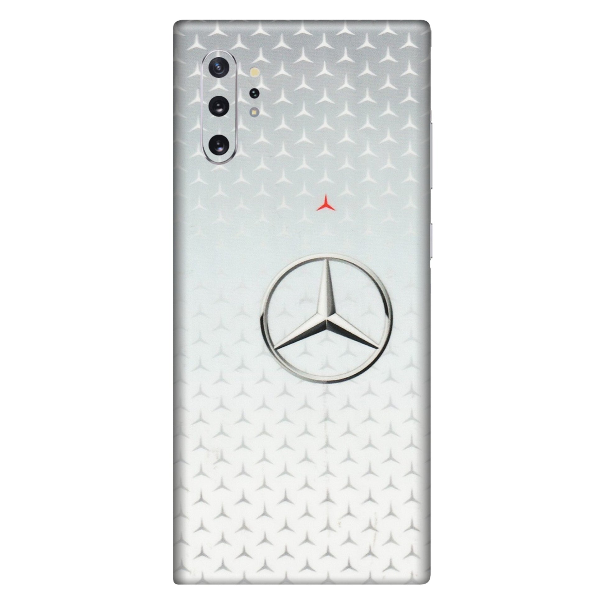 Samsung M/F/Note/Flip and C Phone Skins (All Models) - Mercedes Benz - Transparent Finish (T-10) Samsung Galaxy Note 10 Plus