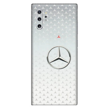 Samsung M/F/Note/Flip and C Phone Skins (All Models) - Mercedes Benz - Transparent Finish (T-10) Samsung Galaxy Note 10 Plus