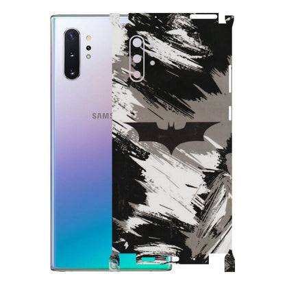 Samsung M/F/Note/Flip and C Phone Skins (All Models) - Batman Fleece DC - Transparent Finish (T-19) Samsung Galaxy Note 10 Plus