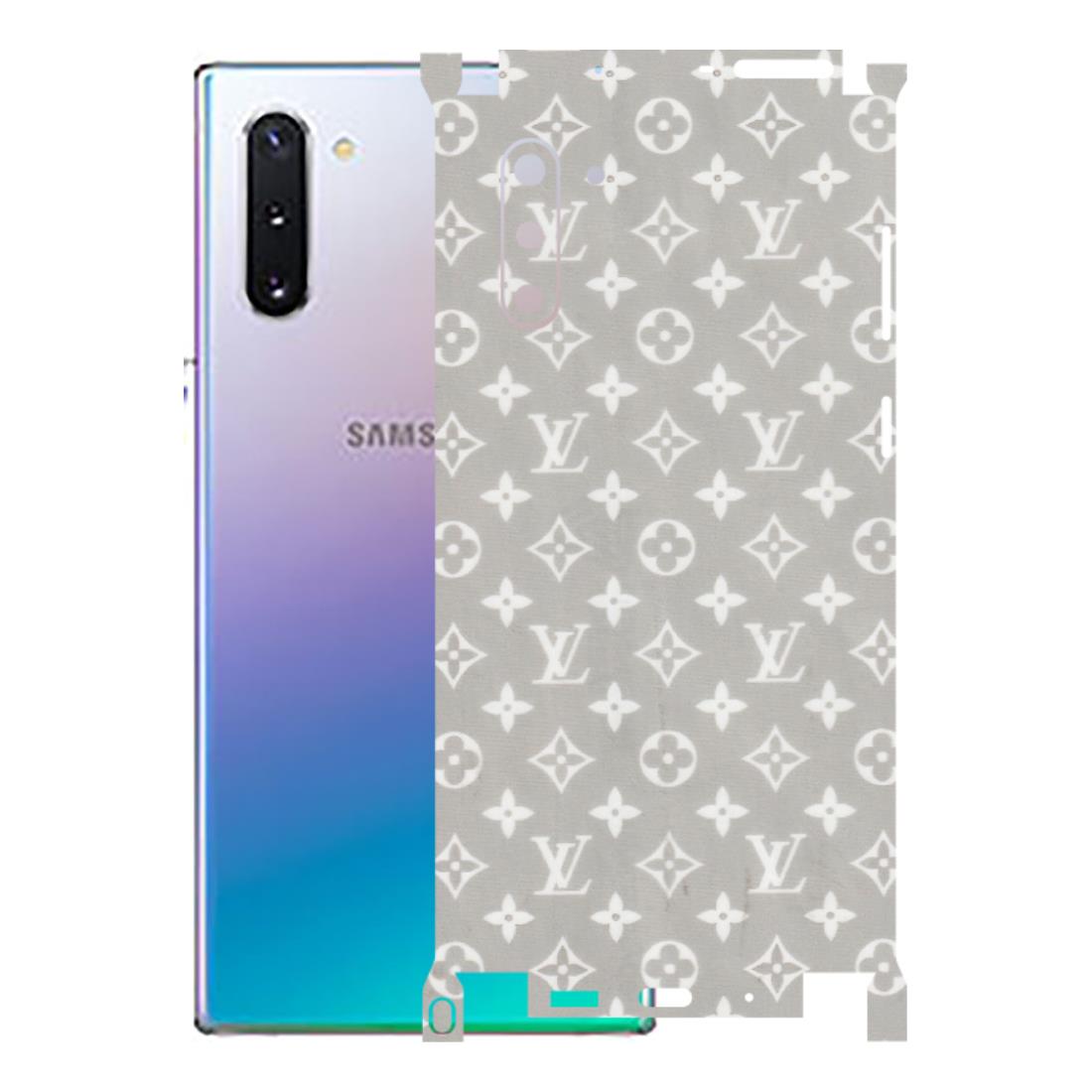 Samsung M/F/Note/Flip and C Phone Skins (All Models) - Luxury Brands Logo - Transparent Finish (T-07) Samsung Galaxy Note 10
