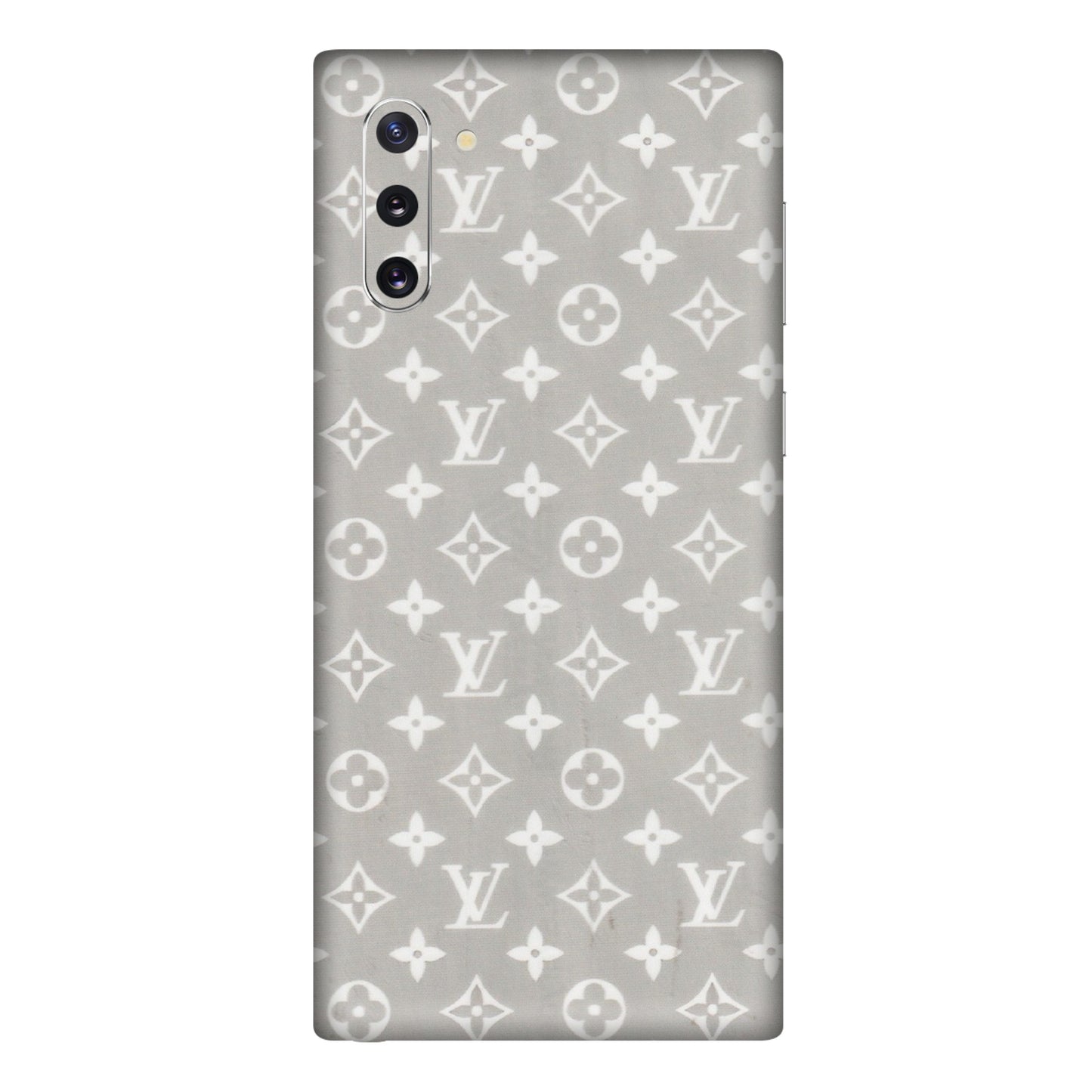 Samsung M/F/Note/Flip and C Phone Skins (All Models) - Luxury Brands Logo - Transparent Finish (T-07) Samsung Galaxy Note 10