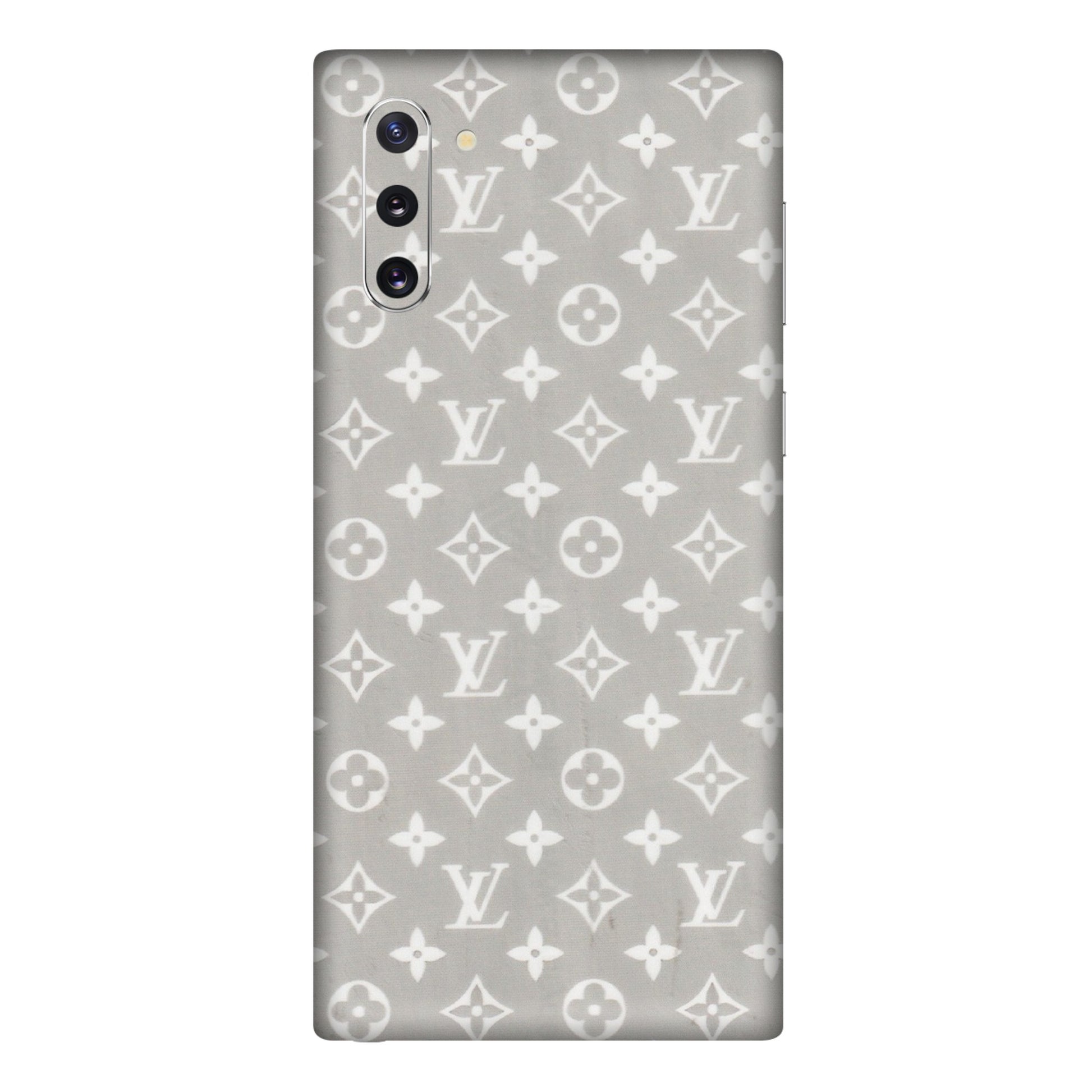 Samsung M/F/Note/Flip and C Phone Skins (All Models) - Luxury Brands Logo - Transparent Finish (T-07) Samsung Galaxy Note 10