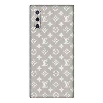 Samsung M/F/Note/Flip and C Phone Skins (All Models) - Luxury Brands Logo - Transparent Finish (T-07) Samsung Galaxy Note 10