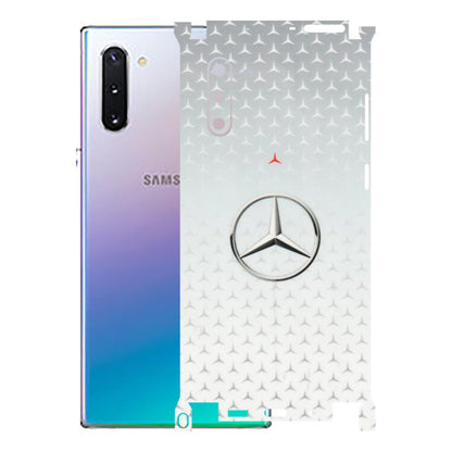 Samsung M/F/Note/Flip and C Phone Skins (All Models) - Mercedes Benz - Transparent Finish (T-10) Samsung Galaxy Note 10