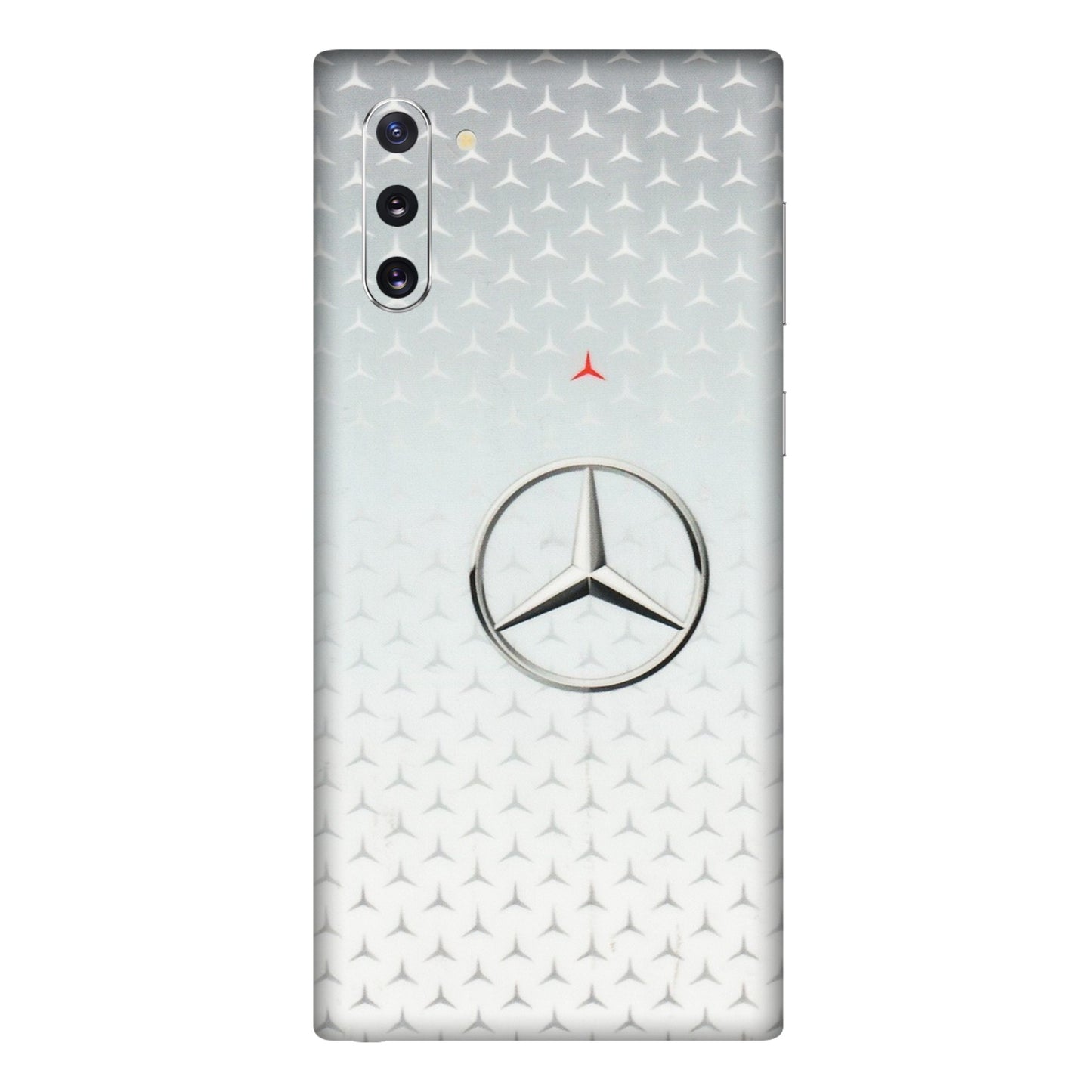 Samsung M/F/Note/Flip and C Phone Skins (All Models) - Mercedes Benz - Transparent Finish (T-10) Samsung Galaxy Note 10
