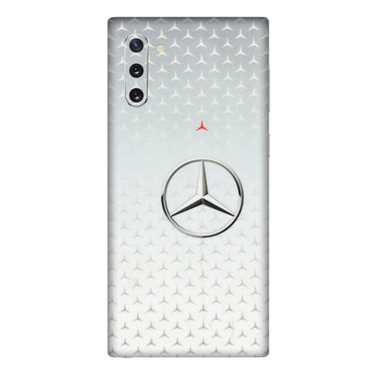 Samsung M/F/Note/Flip and C Phone Skins (All Models) - Mercedes Benz - Transparent Finish (T-10) Samsung Galaxy Note 10