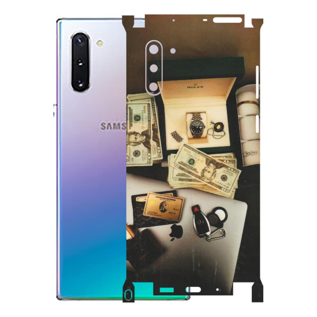 Samsung M/F/Note/Flip and C Phone Skins (All Models) - Luxury Lifestyle - Transparent Finish (T-11) Samsung Galaxy Note 10