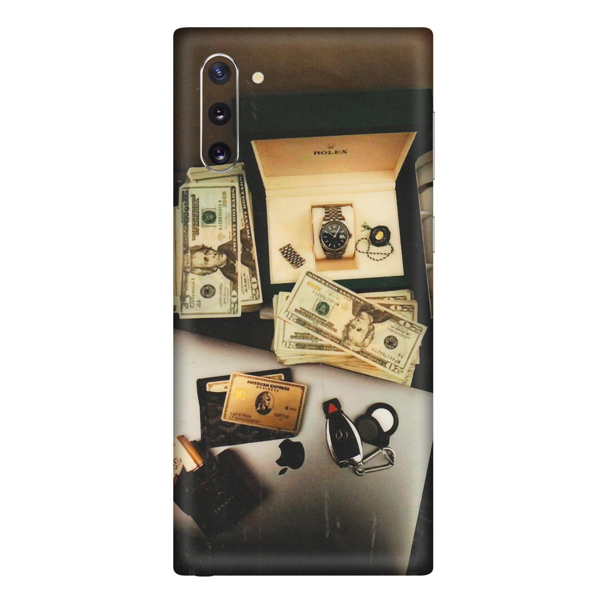 Samsung M/F/Note/Flip and C Phone Skins (All Models) - Luxury Lifestyle - Transparent Finish (T-11) Samsung Galaxy Note 10