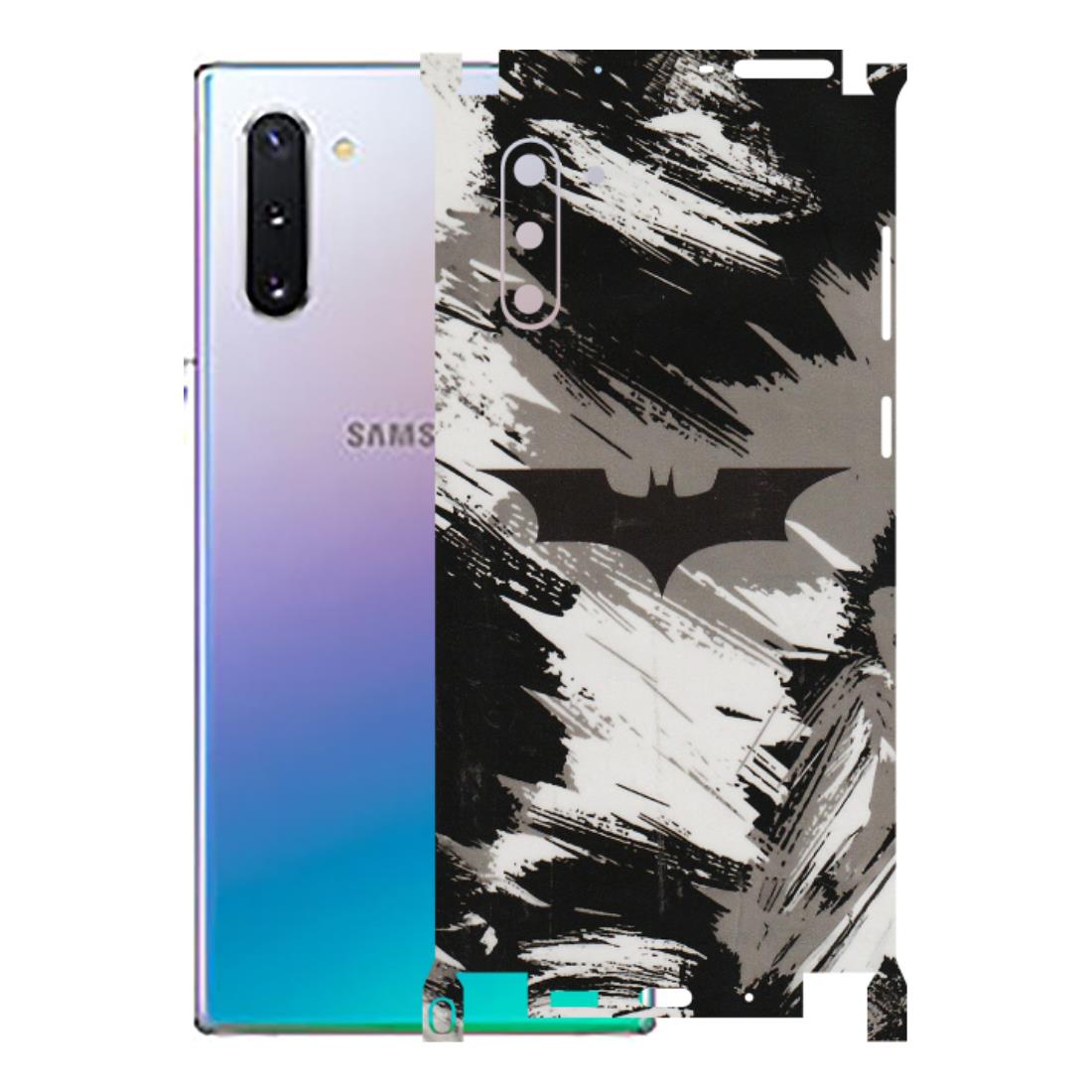 Samsung M/F/Note/Flip and C Phone Skins (All Models) - Batman Fleece DC - Transparent Finish (T-19) Samsung Galaxy Note 10