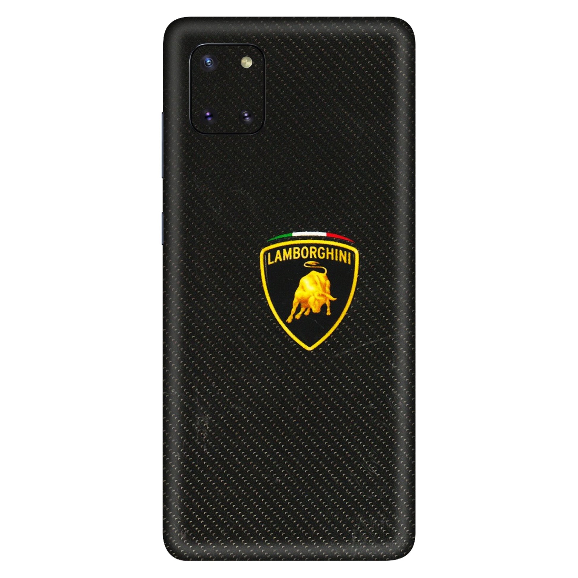 Samsung M/F/Note/Flip and C Phone Skins (All Models) - Dotted Lambo - 3D Embossed Finish (L-105) Samsung Galaxy Note 10 Lite