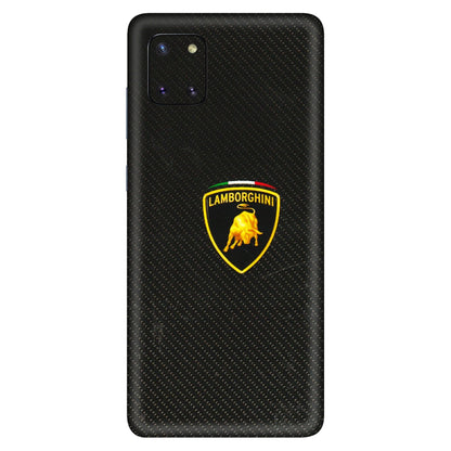 Samsung M/F/Note/Flip and C Phone Skins (All Models) - Dotted Lambo - 3D Embossed Finish (L-105) Samsung Galaxy Note 10 Lite