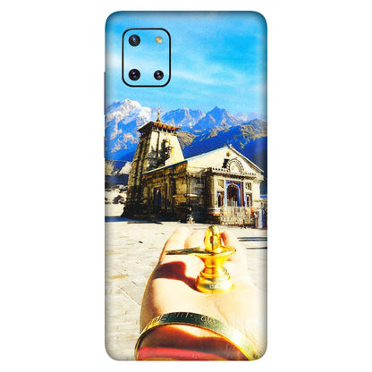 Samsung M/F/Note/Flip and C Phone Skins (All Models) - Beauty of Kedarnath - 3D Embossed Finish (L-108) Samsung Galaxy Note 10 Lite