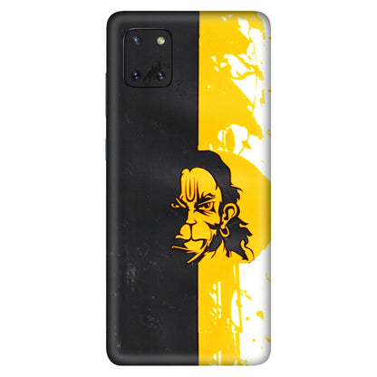 Samsung M/F/Note/Flip and C Phone Skins (All Models) - Bajrangbali - 3D Embossed Finish (L-151) Samsung Galaxy Note 10 Lite