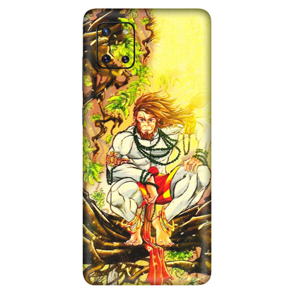 Samsung M/F/Note/Flip and C Phone Skins (All Models) - Lord Hanuman - 3D Embossed Finish (L-152) Samsung Galaxy Note 10 Lite