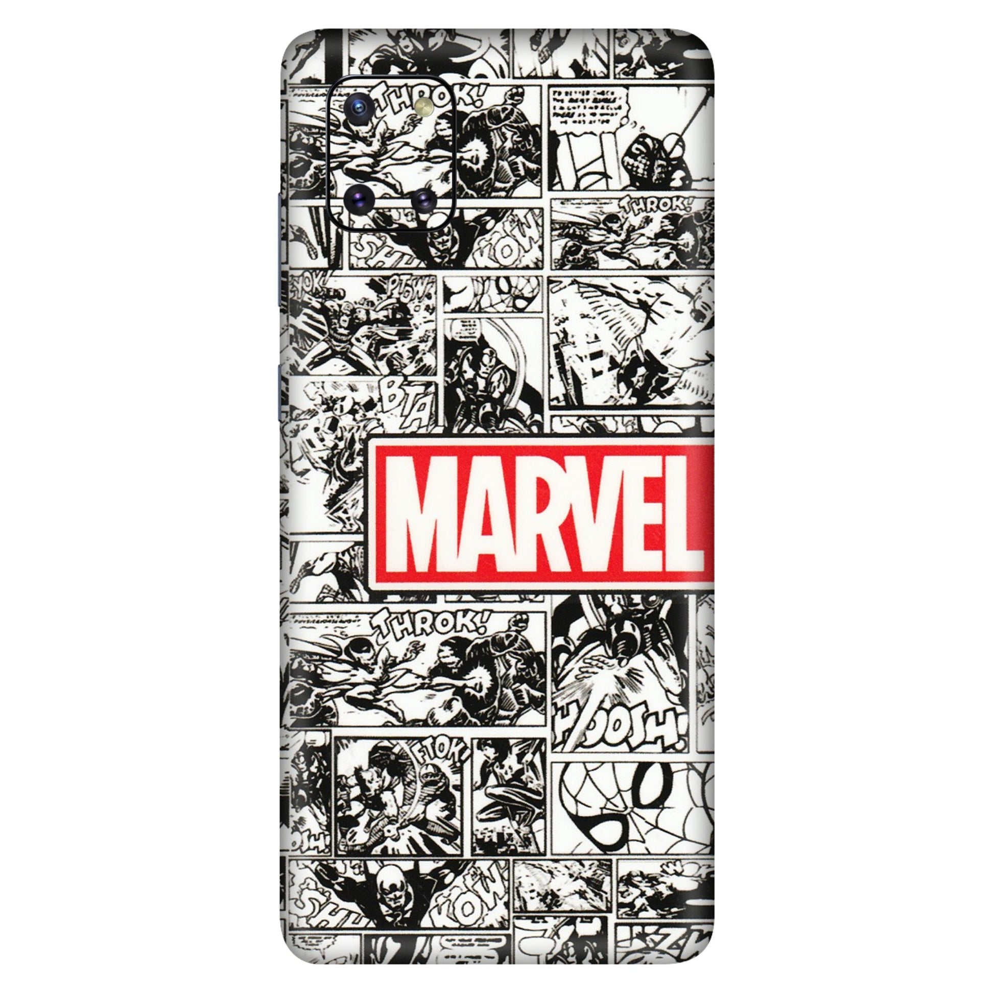 Samsung M/F/Note/Flip and C Phone Skins (All Models) - Marvel Comic - 3D Embossed Finish (L-171) Samsung Galaxy Note 10 Lite