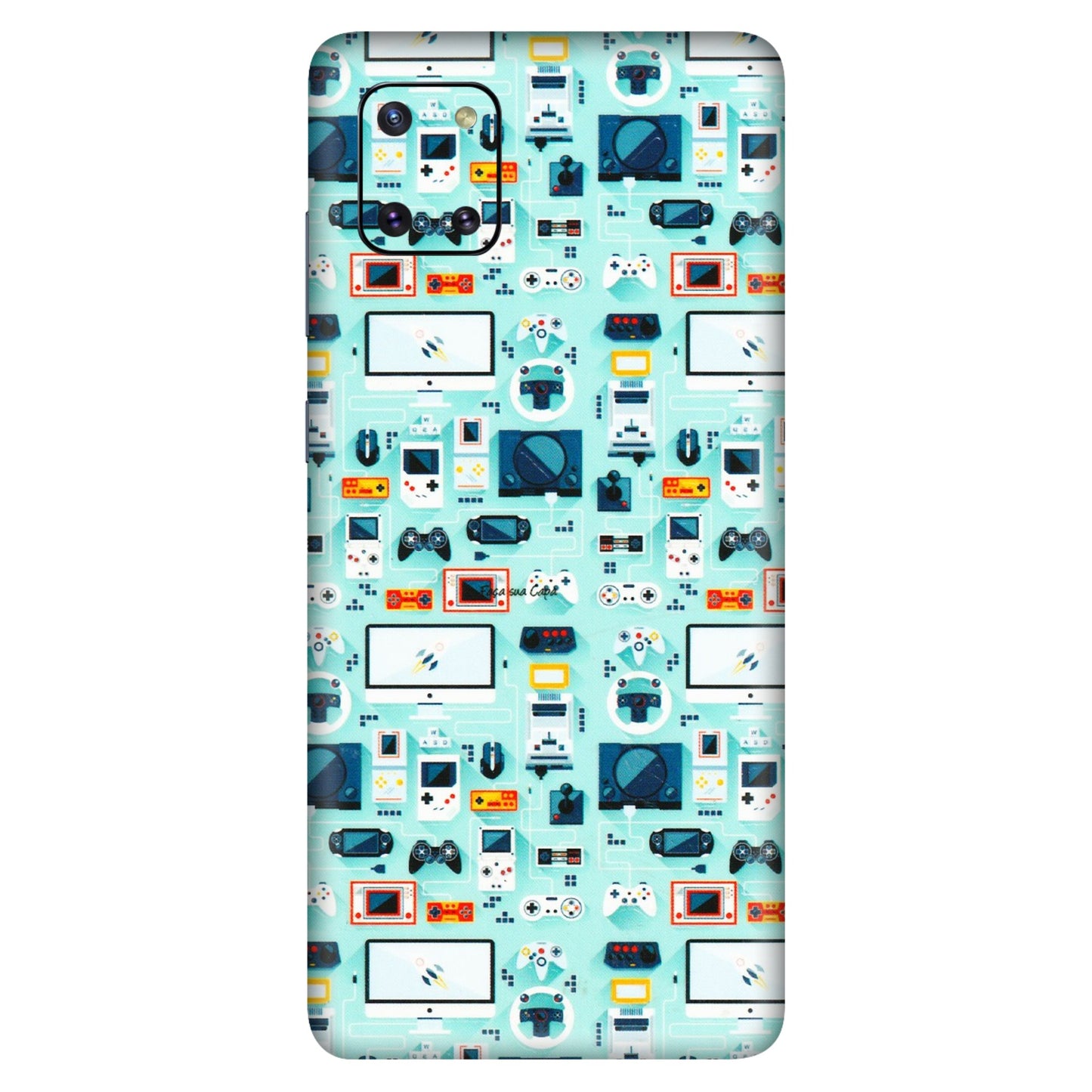 Samsung M/F/Note/Flip and C Phone Skins (All Models) - Gadgets Doodle - 3D Embossed Finish (L-184) Samsung Galaxy Note 10 Lite