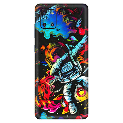 Samsung M/F/Note/Flip and C Phone Skins (All Models) - Astronaut Dope - 3D Embossed Finish (L-191) Samsung Galaxy Note 10 Lite