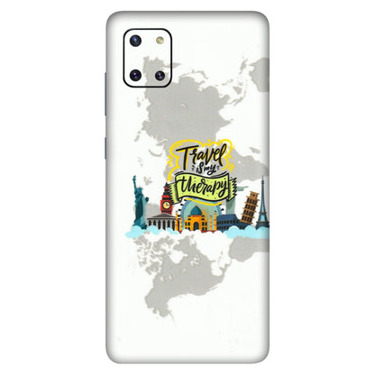 Samsung M/F/Note/Flip and C Phone Skins (All Models) - Travel Therapy - 3D Embossed Finish (L-199) Samsung Galaxy Note 10 Lite
