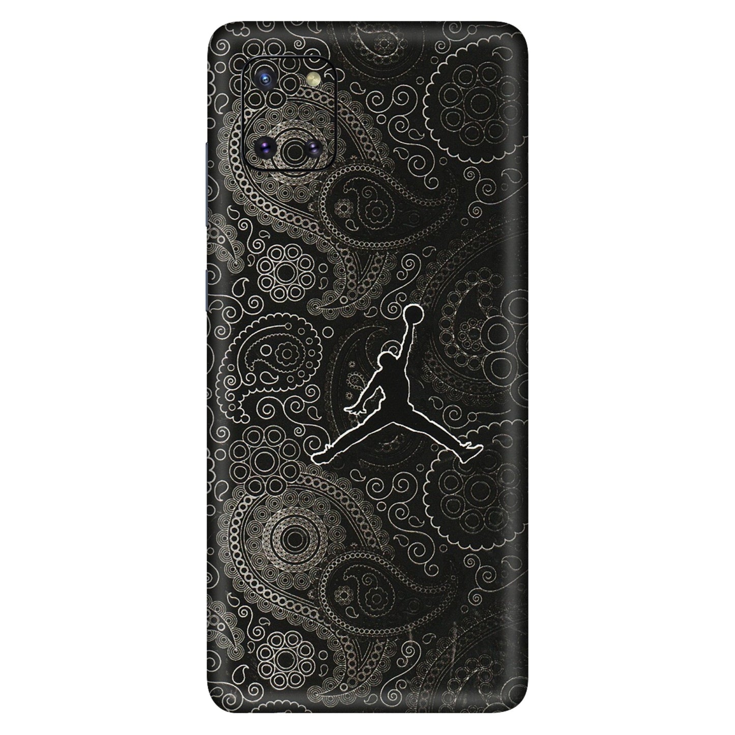 Samsung M/F/Note/Flip and C Phone Skins (All Models) - Basketball Player Artwork - 3D Embossed Finish (L-215) Samsung Galaxy Note 10 Lite