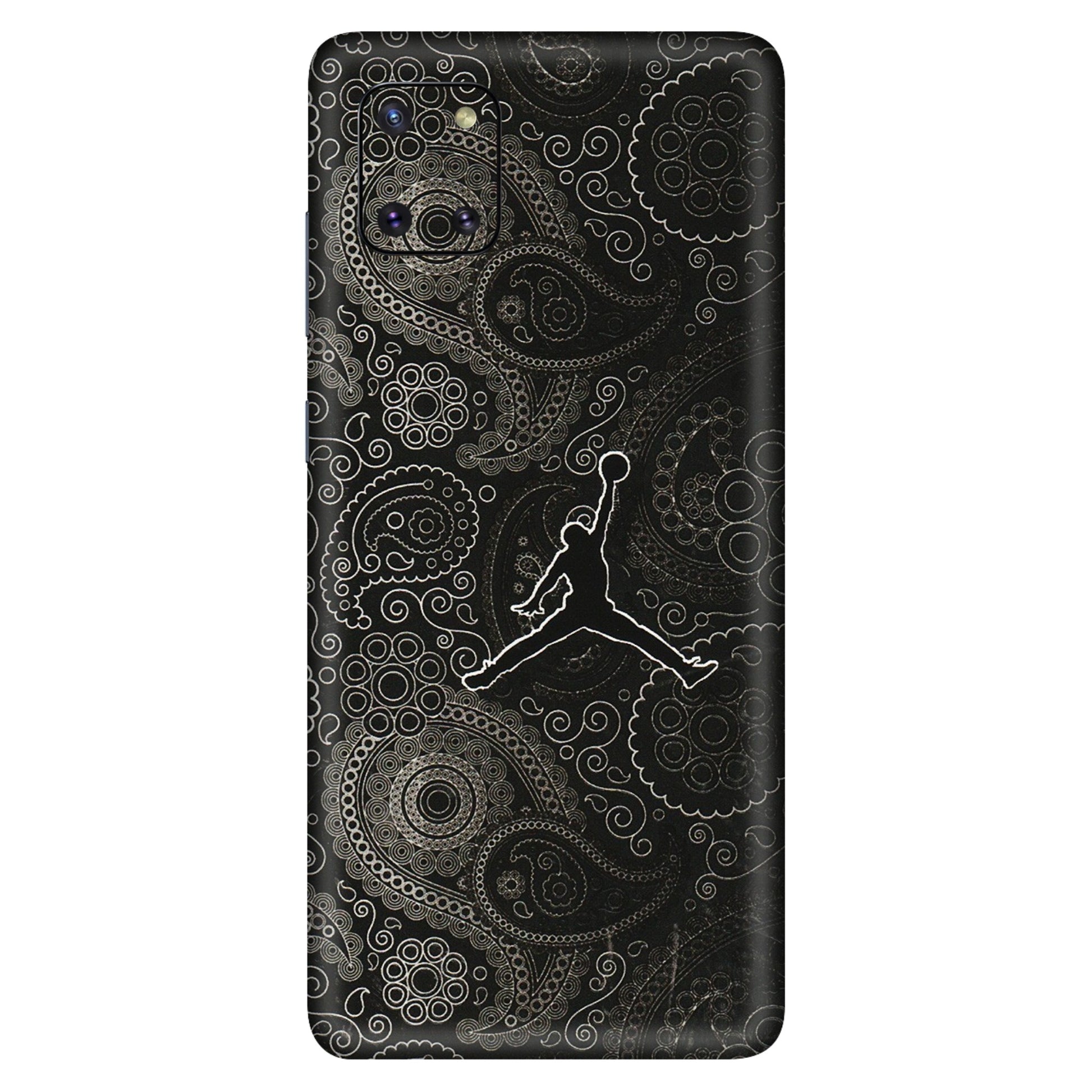 Samsung M/F/Note/Flip and C Phone Skins (All Models) - Basketball Player Artwork - 3D Embossed Finish (L-215) Samsung Galaxy Note 10 Lite